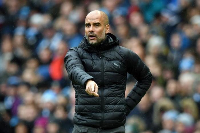 Complain me? Pep Guardiola hates the word and will only publicly criticise his players in victory and not defeat as a result