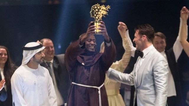 Teacher who spends 80% of salary on poor students is crowned world’s best teacher with $1m prize