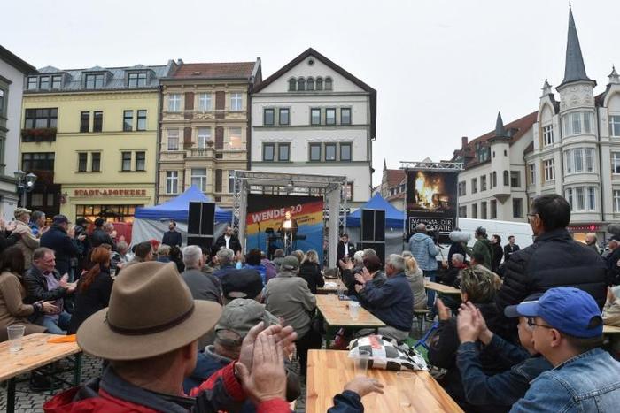 In regional elections in the eastern German state of Thurinigia on Sunday, the far-right Alternative for Germany (AfD) party faces a key test of support