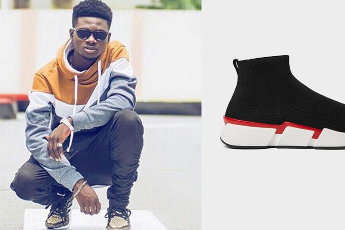 Kuami Eugene’s '$700 Zara shoe' costs under $90 – fans can’t think far