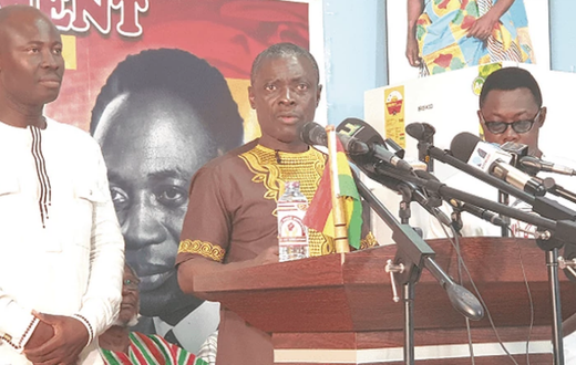 We’ll create jobs for the youth – Osofo Kyiri Abosom’s Ghana Union Movement