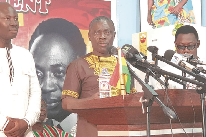 We’ll create jobs for the youth – Osofo Kyiri Abosom’s Ghana Union Movement