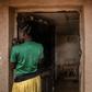 Displaced: A 12-year-old girl who fled the Boko Haram insurgency in northeast Nigeria to join Pastor Solomon Folorunsho's camp. She left the camp earlier this year and lives with her family at an informal site for displaced people