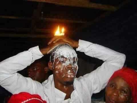 Family forces gay man to church to burn spirit of homosexuality out of him