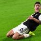 Argentine forward Paulo Dybala celebrated his second goal in two minutes for Juventus