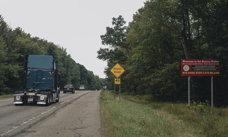 The Governor, the Seneca Nation and the Completely Rotten Highway