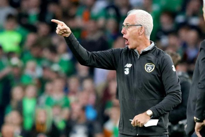 Republic of Ireland manager Mick McCarthy had to settle for a goalless draw against Georgia