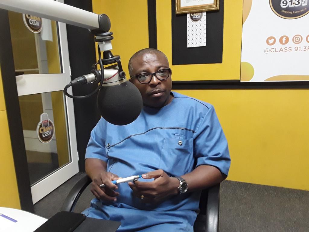 Deputy Health Minister, Alexander Kojo Kom Abban