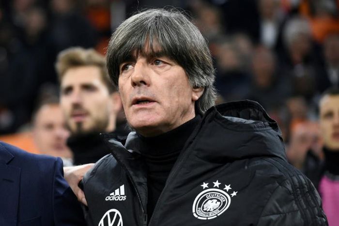 Germany coach Joachim Loew has been under enormous pressure in recent weeks