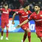 Kevin Volland scored the decisive goal as Bayer Leverkusen collected their first points of the group stage