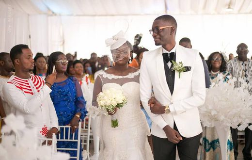 Beautiful photos from Ameyaw Debrah's wedding you need to see