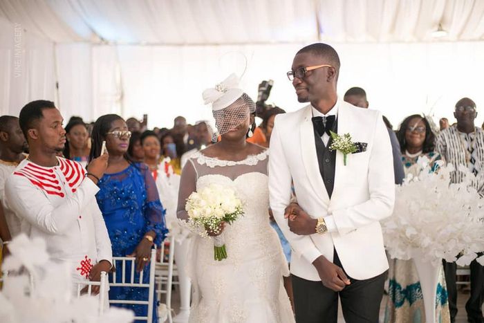 Beautiful photos from Ameyaw Debrah's wedding you need to see