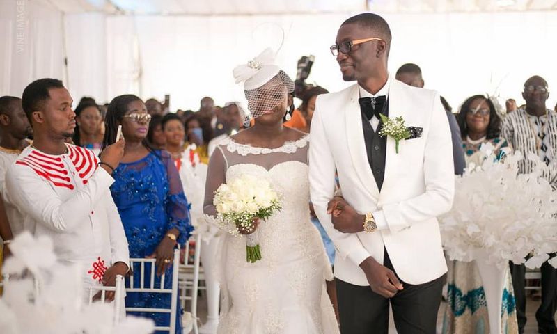 Beautiful photos from Ameyaw Debrah's wedding you need to see