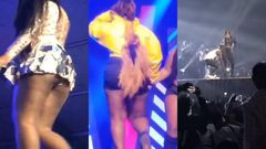 Awkward moments at Reign Concert