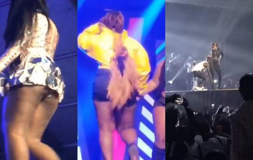 Awkward moments at Reign Concert