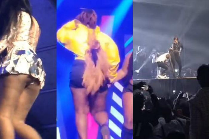 Awkward moments at Reign Concert