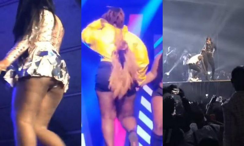 Awkward moments at Reign Concert
