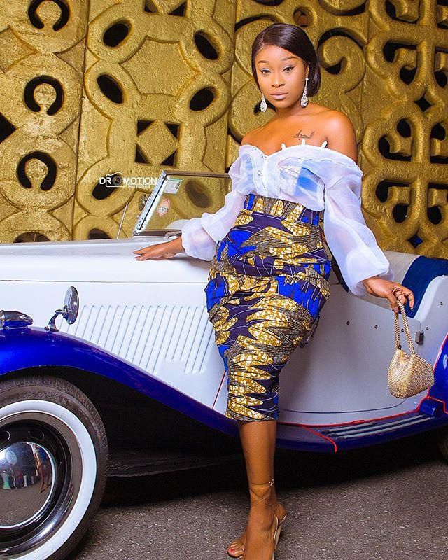 Ghanaian actress, Efia Odo stuns in new photo
