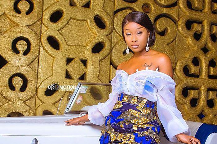 Ghanaian actress, Efia Odo stuns in new photo