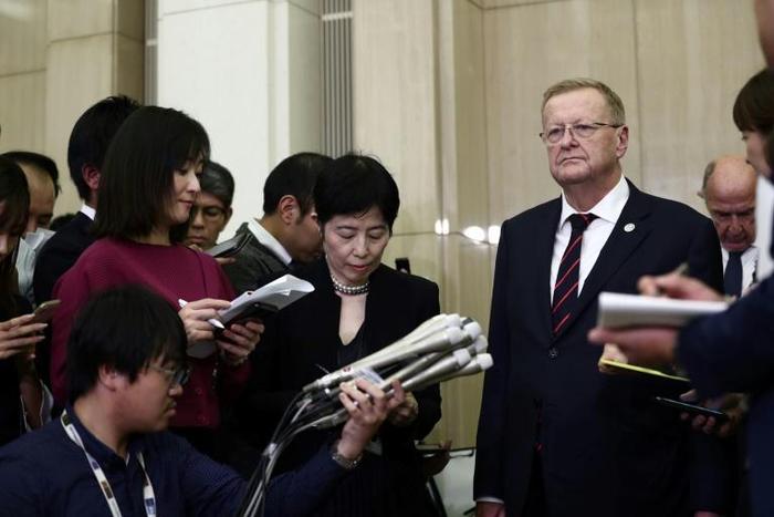 The IOC's John Coates said the decision was made after the world championships in Doha, which saw dozens of athletes receive medical attention in hot and humid conditions