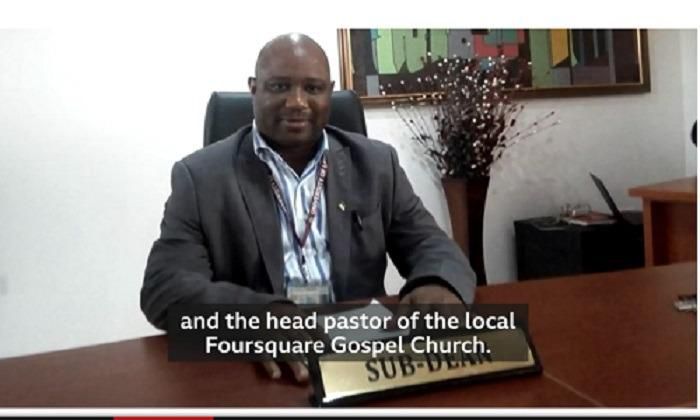 Embattled UNILAG lecturer, Dr. Boniface Igbeneghu