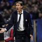 New Lyon coach Rudi Garcia making his feelings clear on the touchline on Saturday