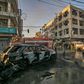 Simultanaous blasts near a busy market and a school in Syria's Kurdish-majority city of Qamishli killed six people and wounded 22