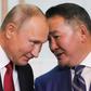 Russian President Vladimir Putin promised to help finance new infrastructure in Mongolia, which wants to reduce its reliance on Beijing