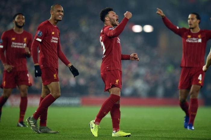 Alex Oxlade-Chamberlain's has scored three times against Genk this season