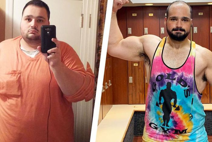 How This Guy Beat Depression and Lost 200 Pounds
