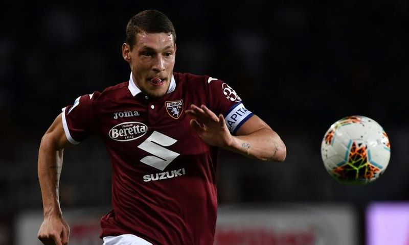 Captain Andrea Belotti scored twice from the penalty spot to get Torino back winning.