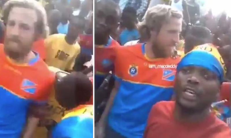 Chaos erupts as ‘Jesus Christ’ emerges in Congo (video)