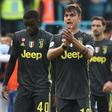 Mavididi (L) made his Serie A debut for Juventus last season
