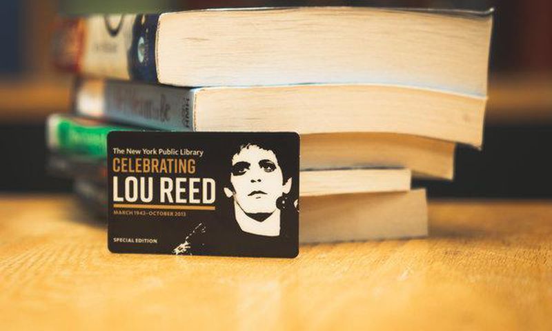 Lou Reed archive opens at New York Public Library
