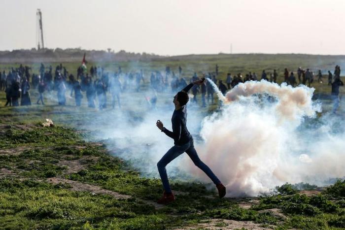 Around 200 Palestinians have been killed since regular mass protests began on the Gaza-Israel border on March 30, 2018. One Israeli soldier has been killed.