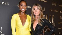 Hosts for the night, Isae Rae and Nina Garcia