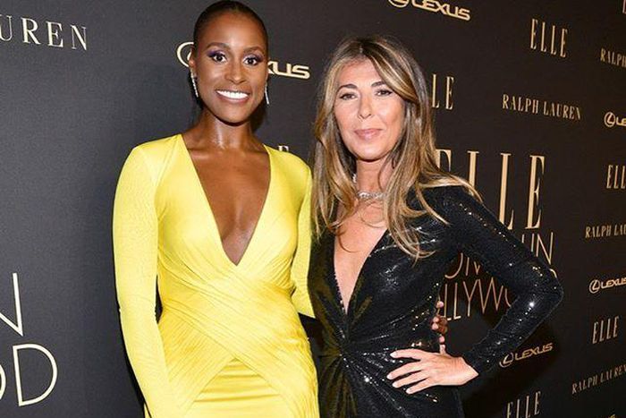 Hosts for the night, Isae Rae and Nina Garcia