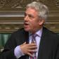 UK Parliament Speaker John Bercow makes his statement blocking a vote on the new Brexit divorce bill on Monday