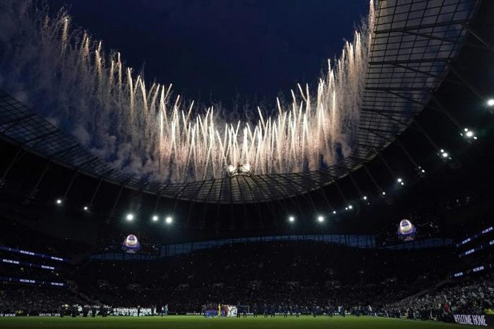 Tottenham will host an NFL match for the first time on Sunday