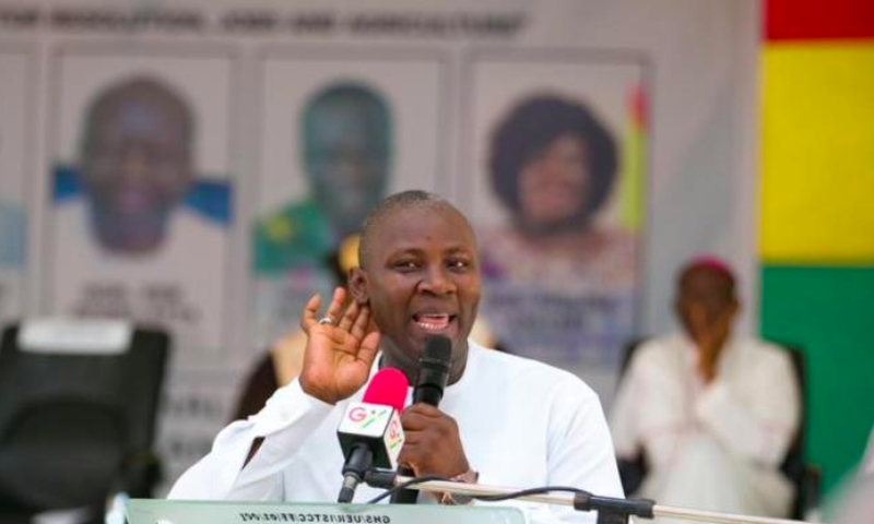 Dr. Ibrahim Anyars Imoro, NABCO CEO
