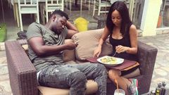 Medikal and Sister Deborah