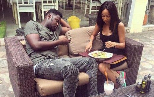 Medikal and Sister Deborah
