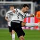 Germany coach Jogi Loew is under increasing pressure to recall 'retired' defender Mats Hummels, seen here during his last international against the Netherlands in November 2018
