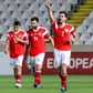 Magomed Ozdoev scored for the second time in four days as Russia qualified for Euro 2020