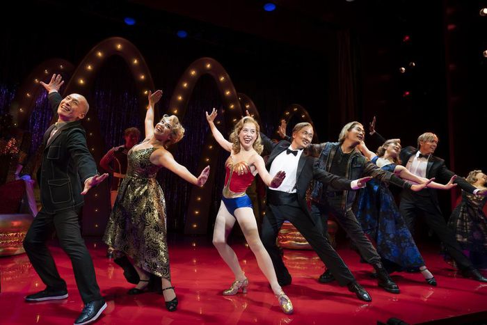 Review: In the Musical 'Soft Power,' China Whistles the Tune