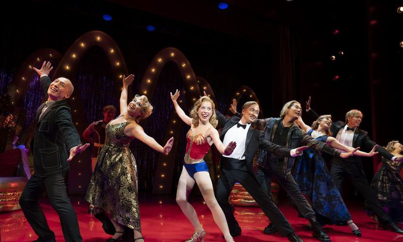 Review: In the Musical 'Soft Power,' China Whistles the Tune