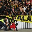Malaysian fans were threatened and pelted with projectiles during the visiting side's 3-2 win in Jakarta last month