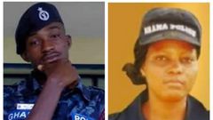 Slain police officers