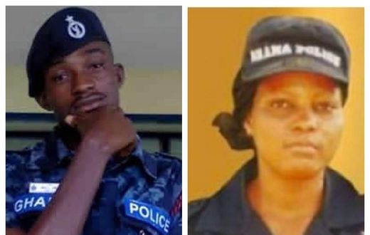 Slain police officers