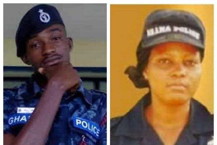 Slain police officers